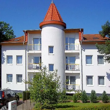 Am Schloonsee Haus C - Apartments Mit Strandkorb * Heringsdorf (Usedom)