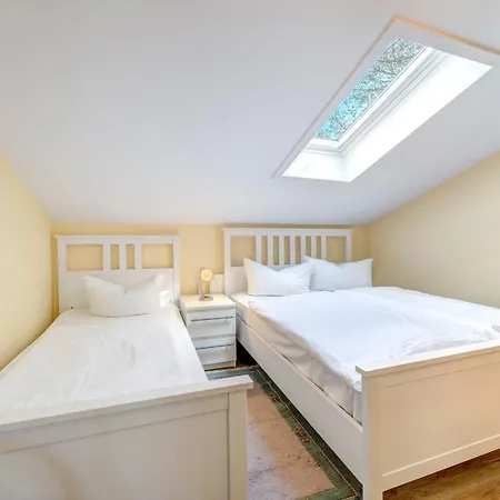 Am Schloonsee Haus C - Apartments Mit Strandkorb * Heringsdorf (Usedom)