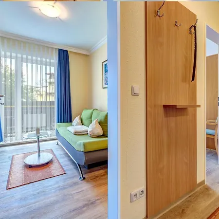 Am Schloonsee Haus C - Apartments Mit Strandkorb *