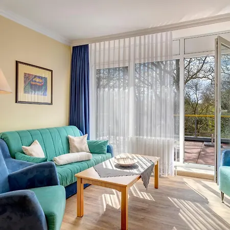 Am Schloonsee Haus C - Apartments Mit Strandkorb