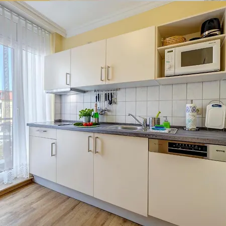 Am Schloonsee Haus C - Apartments Mit Strandkorb *