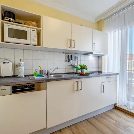 Am Schloonsee Haus C - Apartments Mit Strandkorb