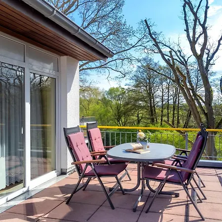 Am Schloonsee Haus C - Apartments Mit Strandkorb * Heringsdorf (Usedom)