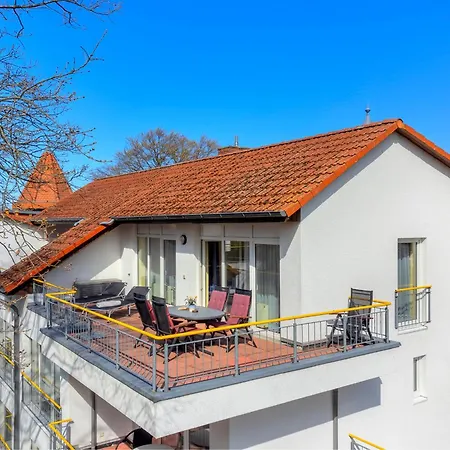 Am Schloonsee Haus C - Apartments Mit Strandkorb Apartamento Heringsdorf (Usedom)