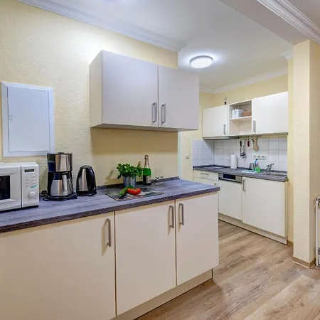 Apartamento Am Schloonsee Haus C - Apartments Mit Strandkorb *