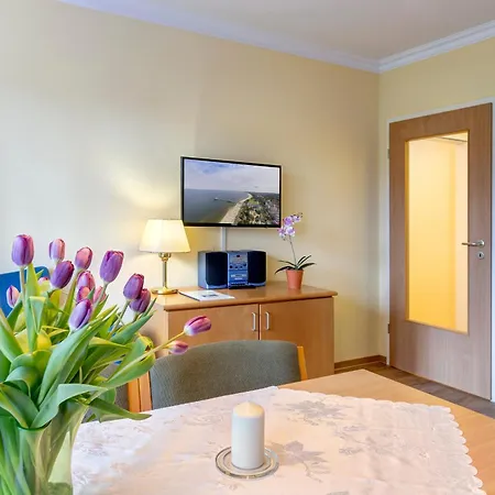 Am Schloonsee Haus C - Apartments Mit Strandkorb