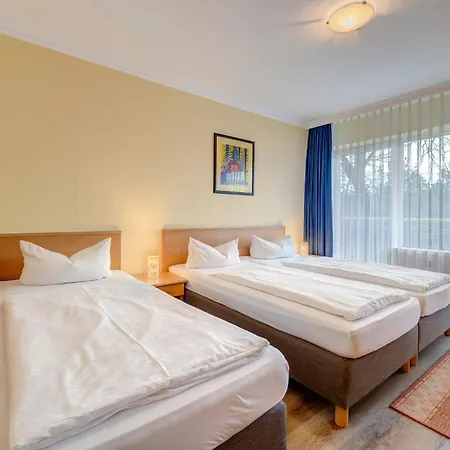 Am Schloonsee Haus C - Apartments Mit Strandkorb * Heringsdorf (Usedom)