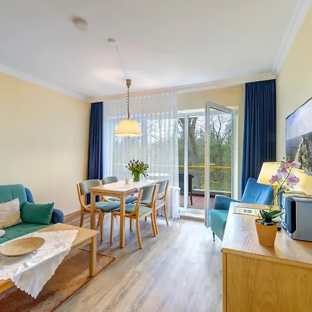 Am Schloonsee Haus C - Apartments Mit Strandkorb