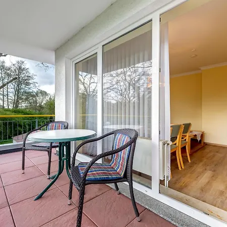 Apartamento Am Schloonsee Haus C - Apartments Mit Strandkorb Heringsdorf (Usedom)