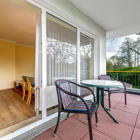 Apartment Am Schloonsee Haus C - Mit Strandkorb *