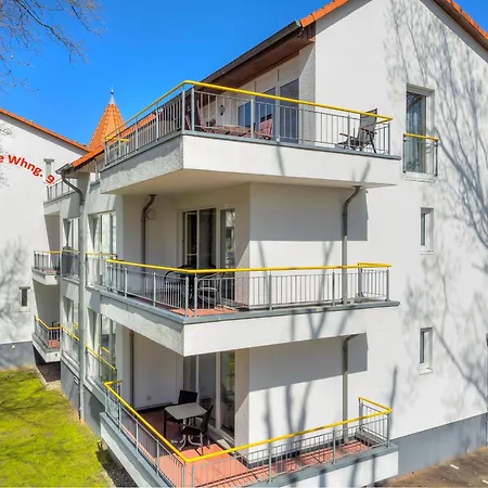 Am Schloonsee Haus C - Apartments Mit Strandkorb Apartamento Heringsdorf (Usedom)