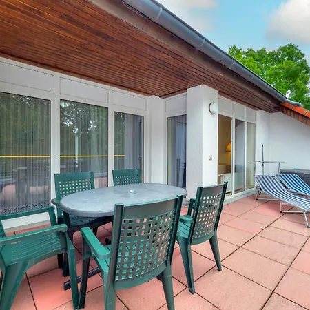 Apartamento Am Schloonsee Haus C - Apartments Mit Strandkorb Heringsdorf (Usedom)