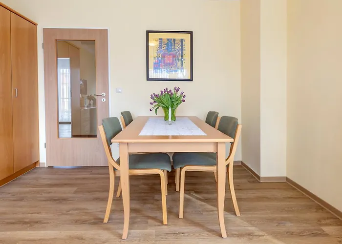 Apartmán Am Schloonsee Haus C - Mit Strandkorb *