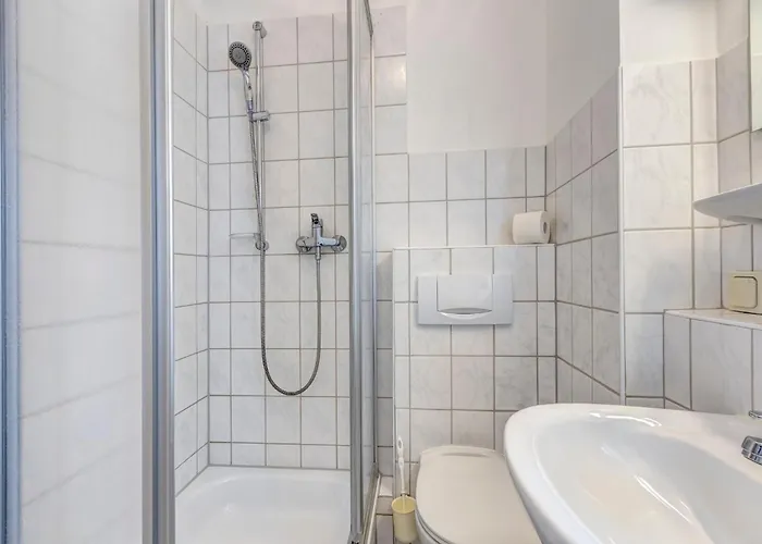 Apartmán Am Schloonsee Haus C - Mit Strandkorb