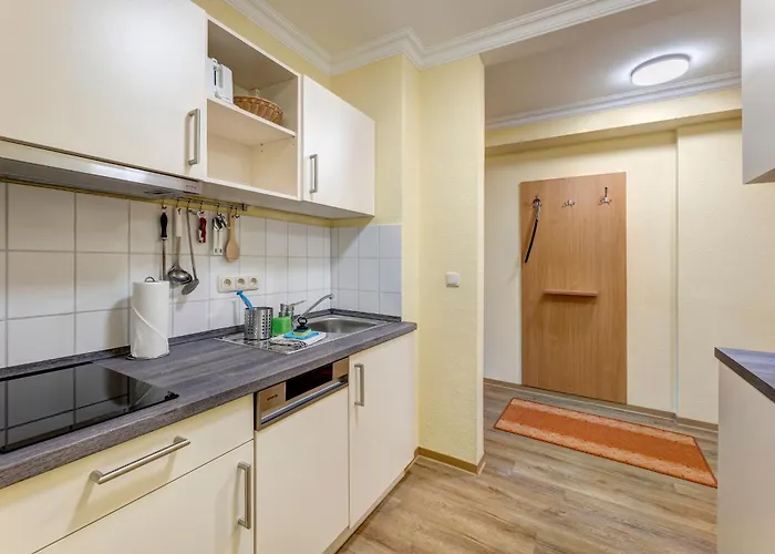 Apartmán Am Schloonsee Haus C - Mit Strandkorb *