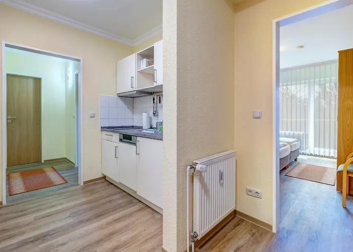 Apartmán Am Schloonsee Haus C - Mit Strandkorb *