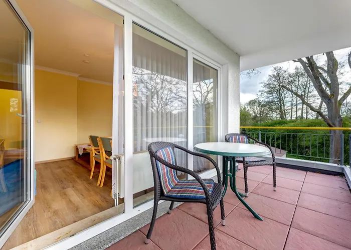 Apartmán Am Schloonsee Haus C - Mit Strandkorb *