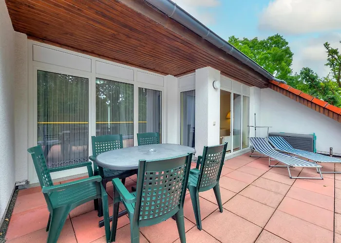 Apartmán Am Schloonsee Haus C - Mit Strandkorb Heringsdorf (Usedom)