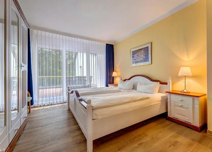 Apartmán Am Schloonsee Haus C - Mit Strandkorb