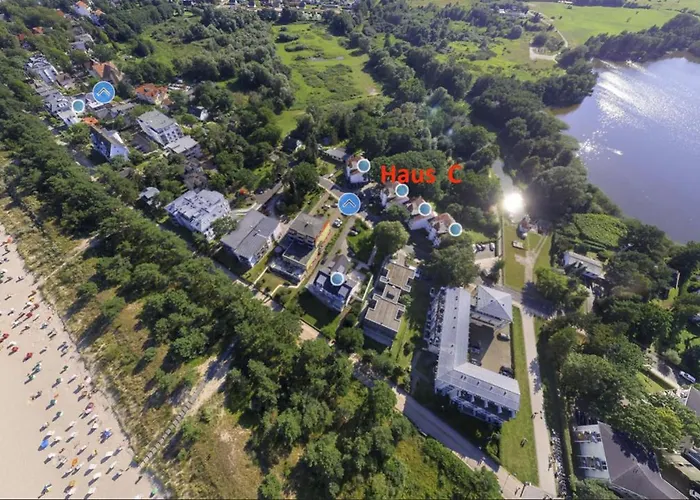 Am Schloonsee Haus C - Mit Strandkorb Apartmán *