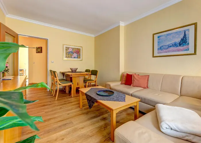 Apartmán Am Schloonsee Haus C - Mit Strandkorb *